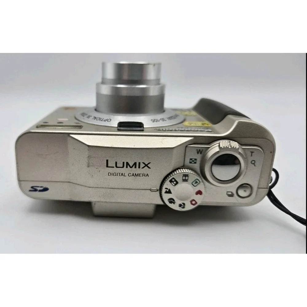 Panasonic Lumix DMC-LC43 4MP Digital Camera Leica Lens Tested LCD Wear